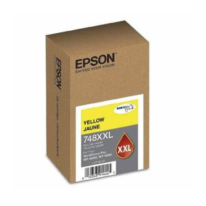 TINTA EPSON T748XXL420-AL YELLOW