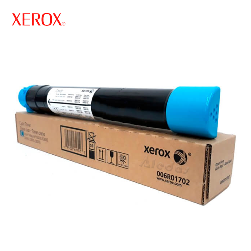 Tóner Xerox 006R01702 Cyan 15,000 páginas