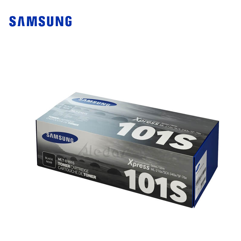 Tóner Samsung MLT-D101S (SU700A) Negro 1.500 pág.