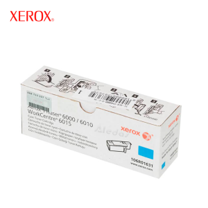 Tóner Xerox 106R01631 Cyan 1,000 páginas