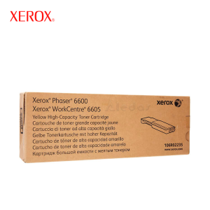 Tóner Xerox 106R02235 Yellow 6,000 páginas