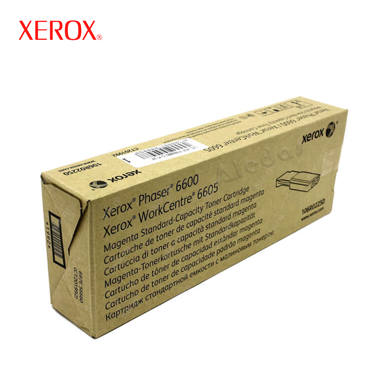 Tóner Xerox 106R02250 Magenta 2,000 páginas