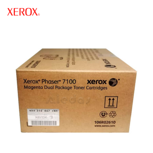 Tóner Xerox 106R02610 Magenta Dual Pack 9,000 páginas