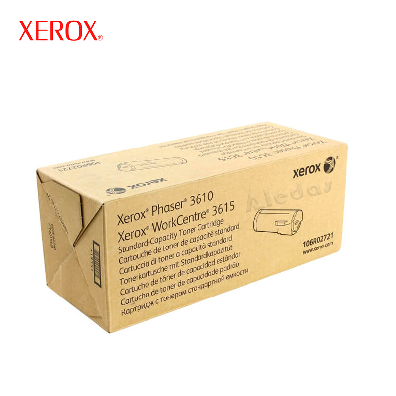 Tóner Xerox 106R02721 Negro 5,900 páginas