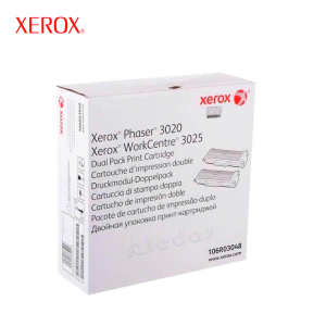 Tóner Xerox 106R03048 Negro DUAL PACK 3,000 páginas