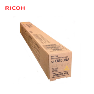 Tóner Ricoh 821182 Yellow para SP C830DN, C831DN