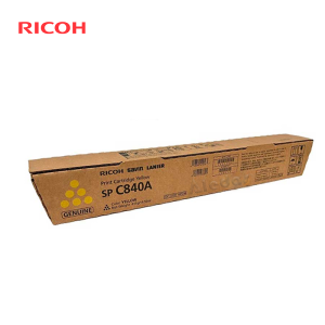 Tóner Ricoh 821256 Yellow para SP C840dn, C842dn