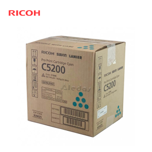 Tóner Ricoh 828425 Cyan para C5100, C5110