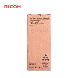 Tóner Ricoh 841357 Negro para MP C6501SP, C7501SP