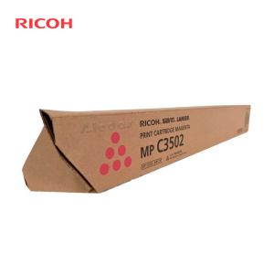 Tóner Ricoh 841737 Magenta para MP C3002, C3502