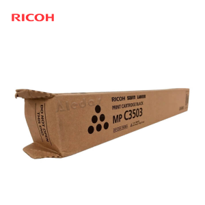 Tóner Ricoh 841813 Negro para MP C3003, C3004