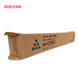 Tóner Ricoh 841816 Cyan para MP C3003, C3004