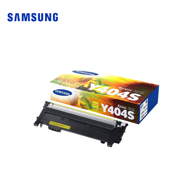 Tóner Samsung CLT-Y404S (SU448A) Yellow 1.000 pág.