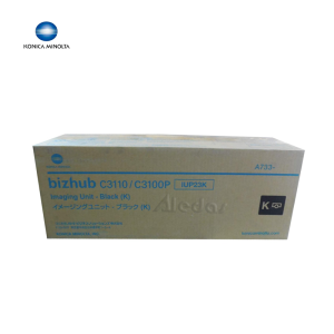 Tóner Konica Minolta IUP23K  (A73303F) Negro 30,000 Pag.