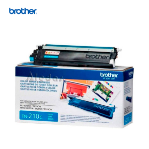Tóner Brother TN-210C Cyan | HL-3040CN(1.400 Pág.)