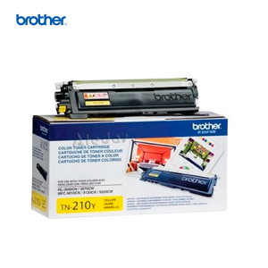 Toner Brother TN-210Y Amarillo para HL-3040CN (1,400 Pag)