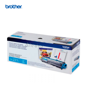 Tóner Brother TN-221C Cyan Para HL-3150CDN (1,400 Pág)