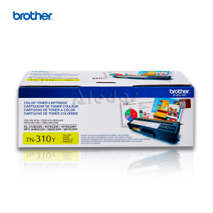 Tóner Brother TN-310Y Amarillo para HL-4570 (1,500 Pág)