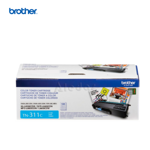 Tóner Brother TN-311C Cyan para HL-L8350CDW (1,500 Pág.)