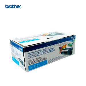 Tóner Brother TN-315C Cyan para HL-4570 (3,500 pág.)