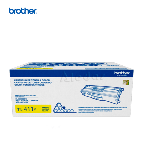 Tóner Brother TN-411Y Yellow para MFC-L8900CDW