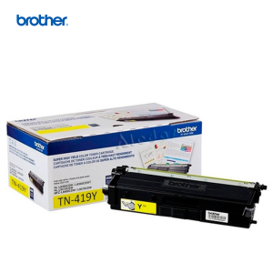 Tóner Brother TN-419Y Yellow para MFC-L8900CDW