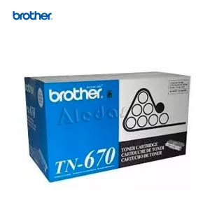 Tóner Brother TN-670 Negro para HL-6050