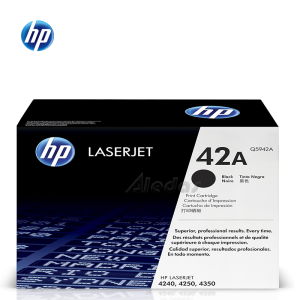TONER HP 42A (Q5942A)  L.J. 4240 NEGRO 10.000 Pag.