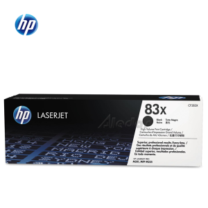 TONER HP 83X (CF283X) L.J M125 NEGRO 2.200 Pag.