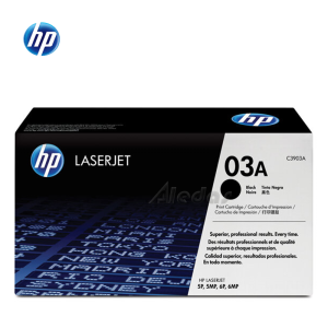 TONER HP 03A (C3903A) L.J 5P/6P NEGRO 4,000 Pag.