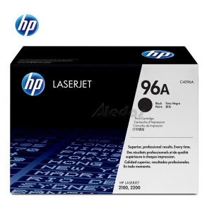 TONER HP 96A (C4096A) L.J. 2100 NEGRO 5.000 Pag.