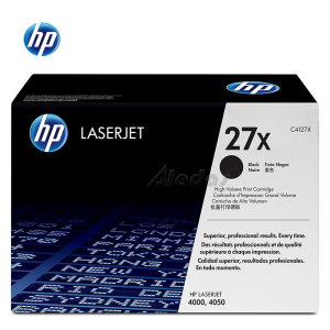 Tóner HP 27X (C4127X) L.J. 4000 Negro 10,800 Pág.