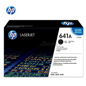 Toner Hp C9720A (641A) L.J. 4600 Negro (9.000 Pág.)