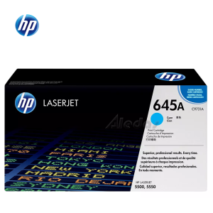 TONER HP 645A (C9731A) L.J. 5500 CYAN 12.000 Pag.