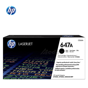 TONER HP 647A (CE260A) L.J. CP4525 NEGRO 8.500 Pag.