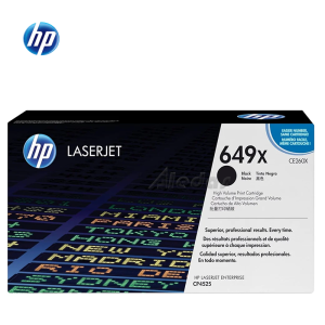 TONER HP 649X (CE260X) L.J. CP4525 NEGRO 17.000 Pag.