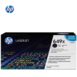 TONER HP 649X (CE260XD) L.J.CP4525 NEGRO 17.000 Pag.