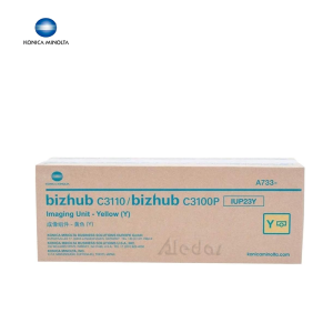 Tóner Konica Minolta IUP23Y (C3100P) Yellow 30,000 Pag.