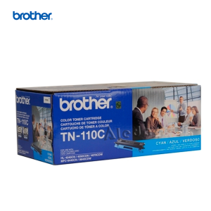 Tóner Brother TN-110C Cyan para DCP-9045 (1,500 Pag)