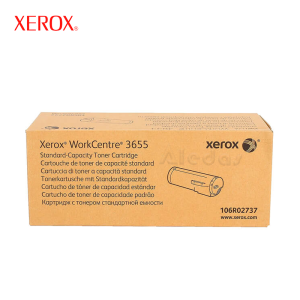 Tóner Xerox 106R02737 Negro 6,100 páginas