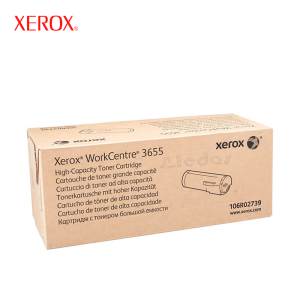 Tóner Xerox 106R02739 Negro 14,440 páginas