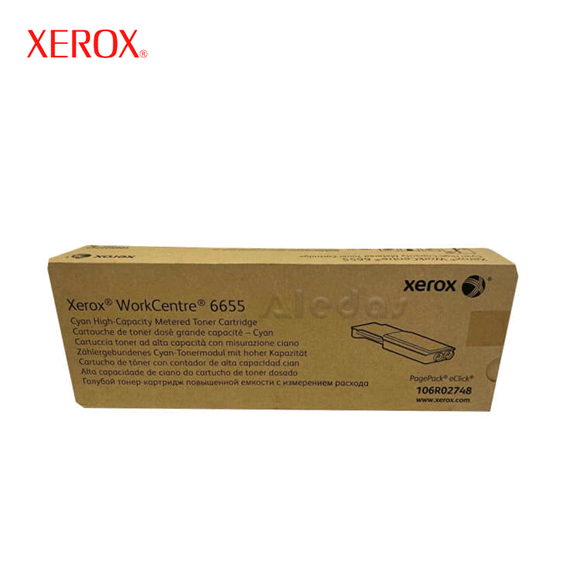 Tóner Xerox 106R02748 Cyan 11,500 páginas