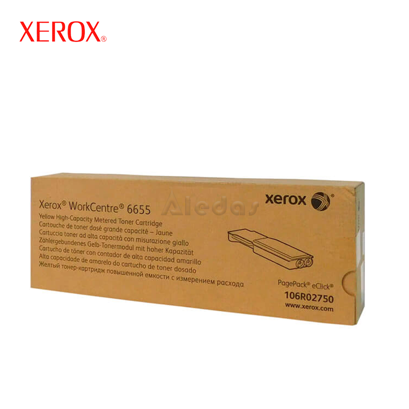 Tóner Xerox 106R02750 Yellow 11,500 páginas