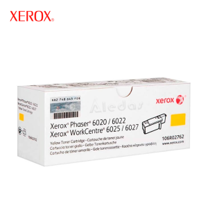 Tóner Xerox 106R02762  Yellow 1,000 páginas