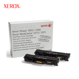 Tóner Xerox 106R02782 Negro Dual Pack 6,000 páginas