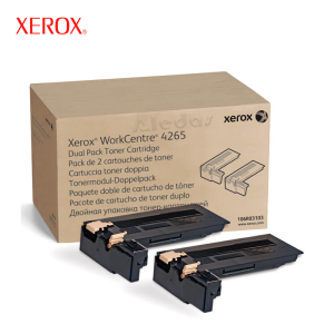 Tóner Xerox 106R03103 Negro Dual Pack 50,000 páginas