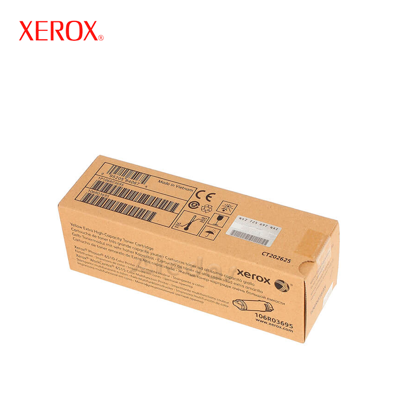 Tóner Xerox 106R03695 Yellow 4,300 páginas