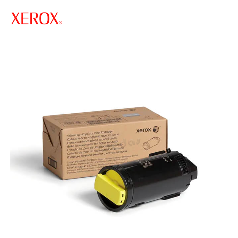 Tóner Xerox 106R03914 Yellow 10,100 páginas