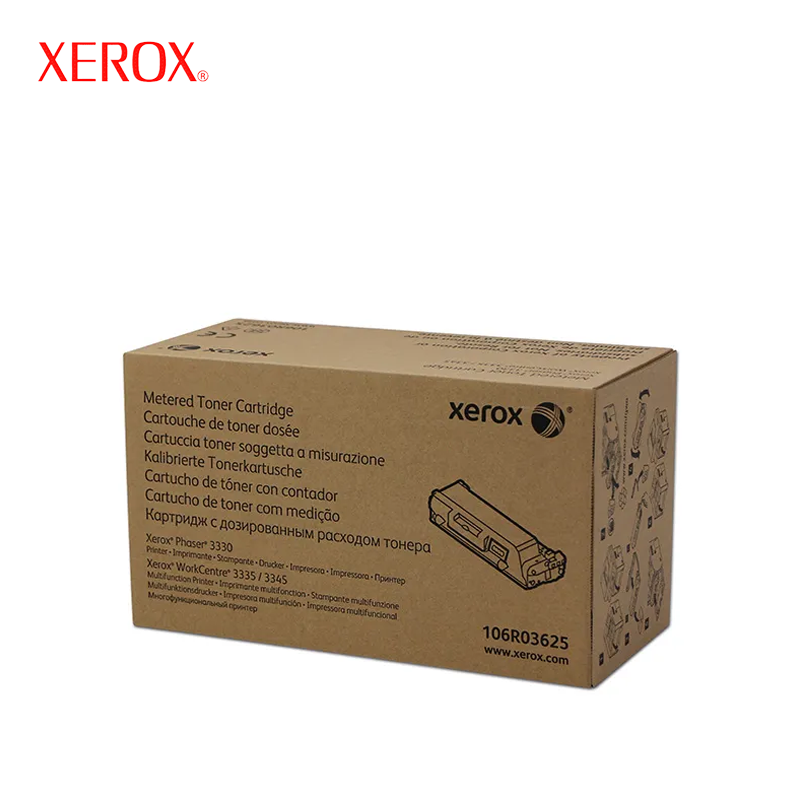 Tóner Xerox 106R03625 Negro 11,000 páginas