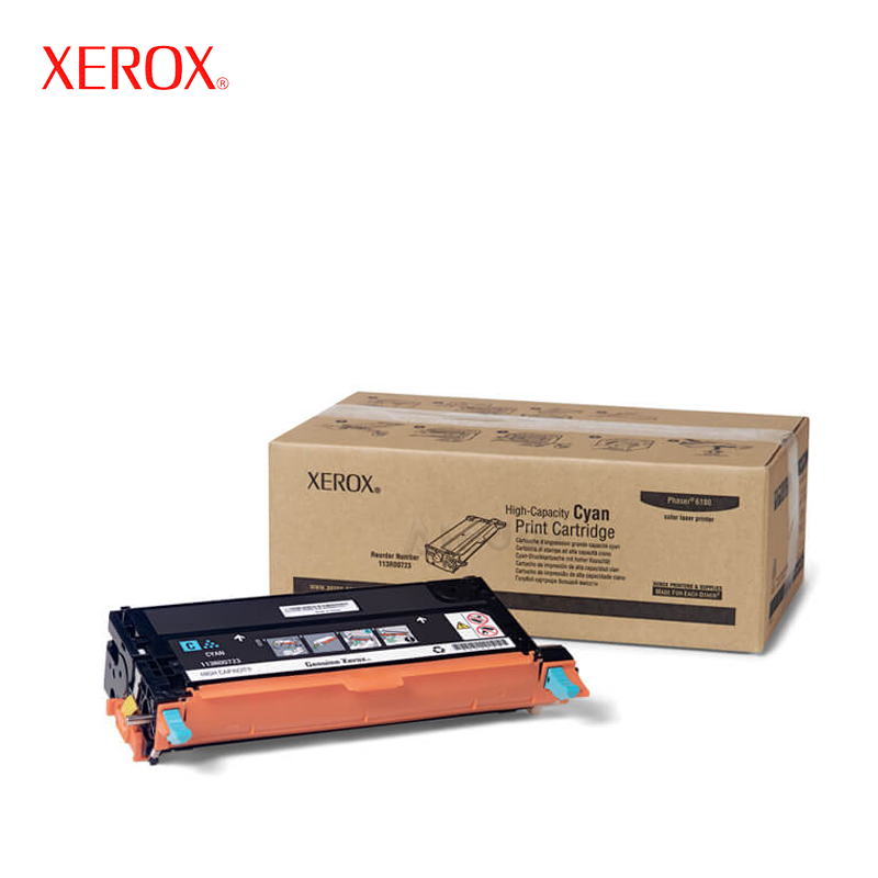 Tóner Xerox 113R00723 Cyan 6,000 páginas